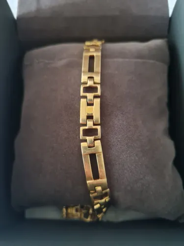 Pulseira chapada 21 g, refréncias Ps 161682