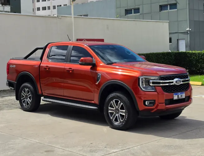 Ford Ranger XLT 3.0 V6 4X4 CD TB Die. Aut. 2025