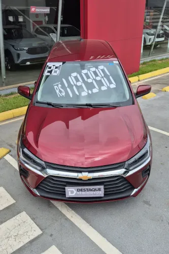 Chevrolet Onix Hatch Premier 1.0 12V TB Flex Aut. 4P 2026