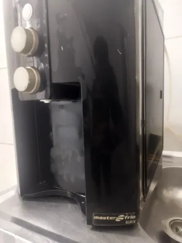 Purificador de Água Masterfrio Master Home Black