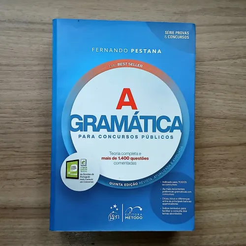 A gramática para concursos públicos