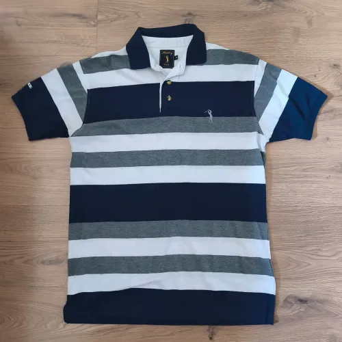 Camisa Polo Masculina Tam. M Nova