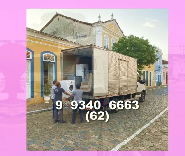 Frete! 62?9?9340?6663 | WR, transporte rápido e seguro para sua mudança!