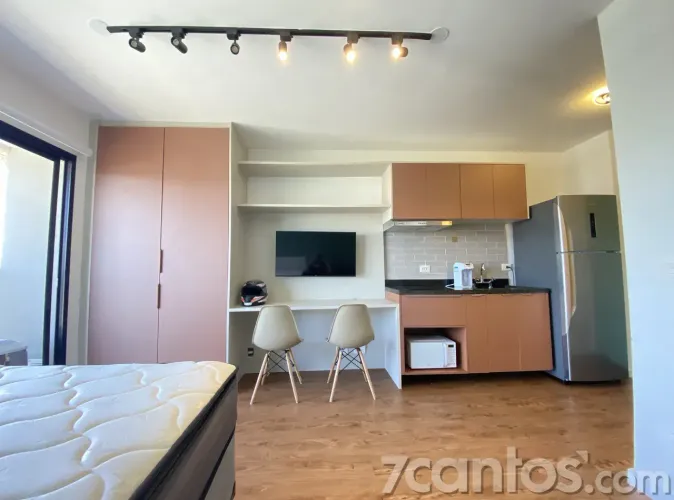 Apartamento, Alto de Pinheiros, 1 Quarto