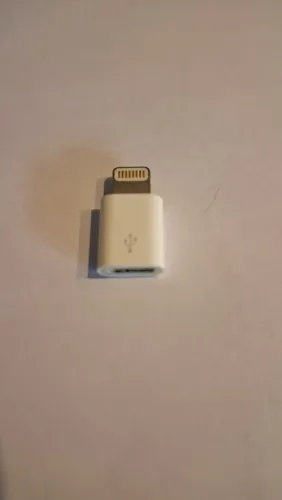 Adaptador lightning para micro USB Apple original
