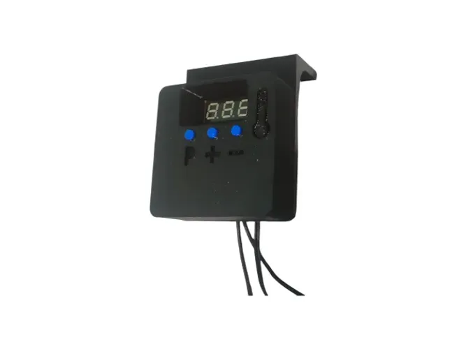 Case Para Termostato Digital W1209 - Tampa Com Aba De Fixação