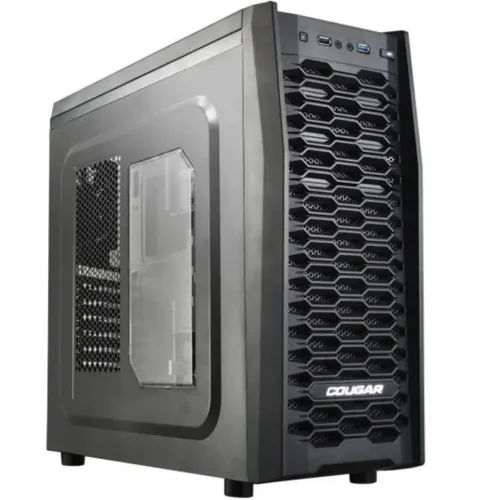 Gabinete Gamer Cougar MX300 USB 3.0<br>Janela Lateral em Acrílico USB 3.0