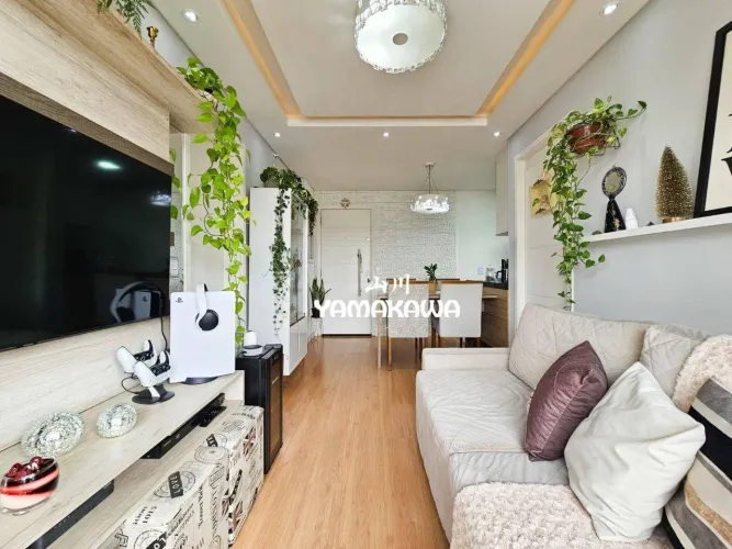 Apartamento com 2 dormitórios à venda, 53 m² por R$ 390.000,00 - Aricanduva - São Paulo/SP