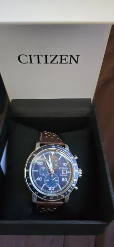 Citizen Men's Eco-Drive Weekender Brycen Chronograph Watch in Stainless Steel