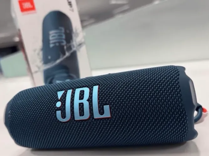 Caixa JBL Flip 7 original na Caixa