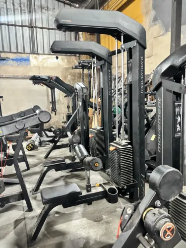 Pulley Movement Edge em Reforma