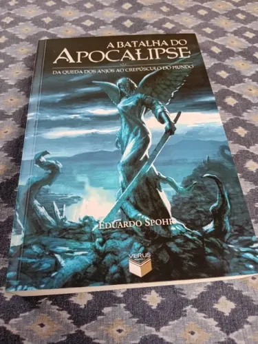 livro a batalha do apocalipse