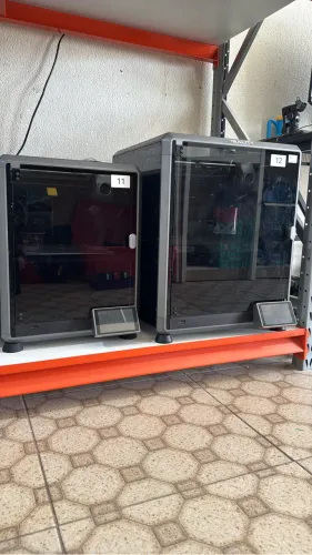 Kit IMPRESSORAS 3D CREALITY K1 E K1 MAX
