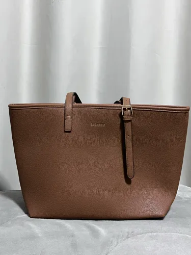 Bolsa Tote Grande Bagaggio Caramelo