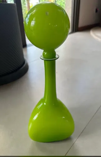 Garrafa de Murano antiga