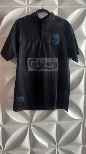 Camiseta Retrô Comemorativa do Liverpool da Inglaterra