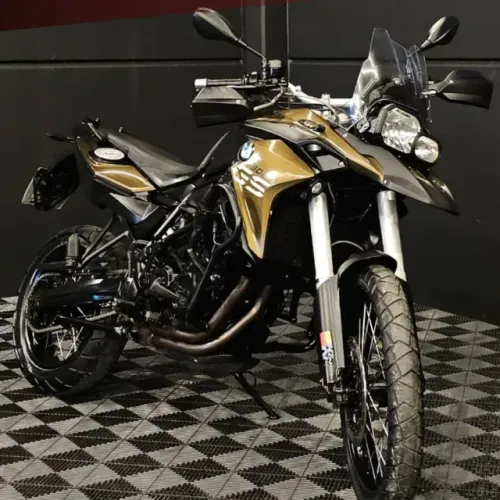BMW - F 800 GS - Marrom - 2014