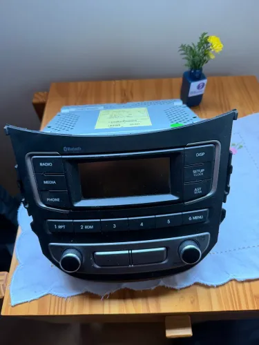 Radio hb20 - original novo