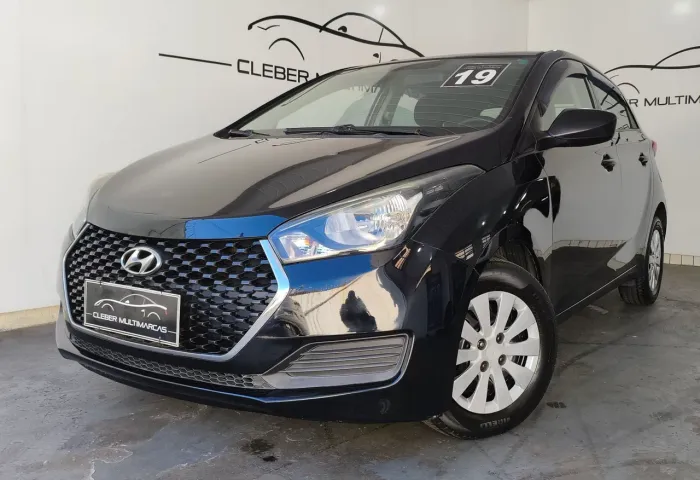 Hyundai HB20 Unique 1.0 Flex 12V Mec. 2019