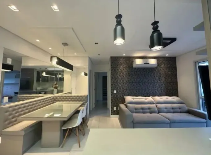 ALUGO APARTAMENTO MOBILIADO NO ABRAÃO | 2 QUARTOS | FLORIANÓPOLIS