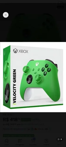 Controle xbox série s