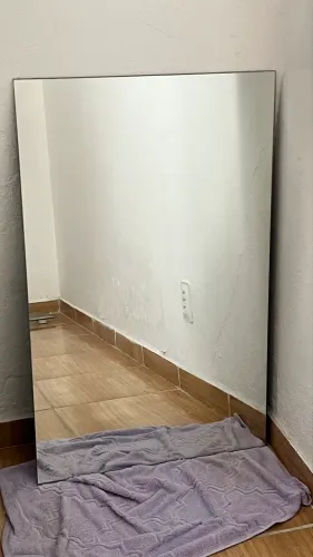 Espelho retangular 89 altura x 56 de largura 