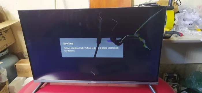 2 Smart TV's 32" novas Philco e Britania (leia o anúncio)