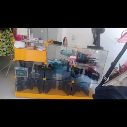 Cabide vitrine asesorio loja