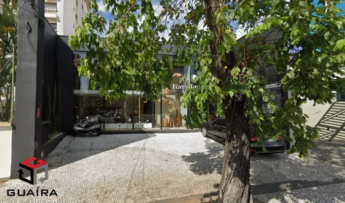 Terreno á venda com 690m² no bairrro Centro - Santo André