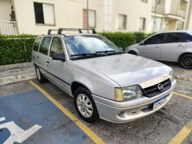 Chevrolet Ipanema GL 1.8 MPFI / EFI /SL 4P (álcool) 1996