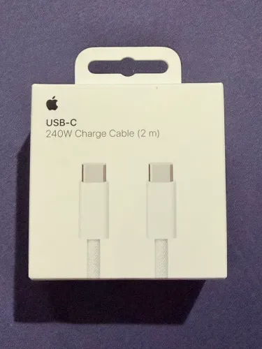 Cabo USB-C/USB-C Apple 2 metros 240W