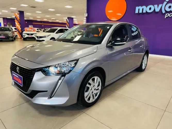 Peugeot 208 Active 1.6 Flex 16V 5P AUT 2024