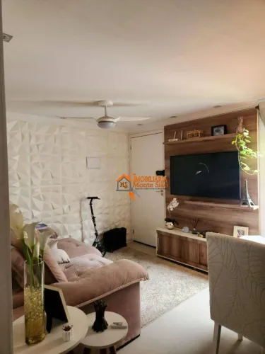 Apartamento com 2 dormitórios à venda, 40 m² por R$ 255.000,00 - Jardim Ansalca - Guarulho