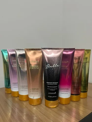 Hidratantes Perfumados 240ml - Fragrâncias importadas e Árabes