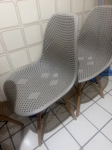 Vendo conjunto de cadeiras Or design