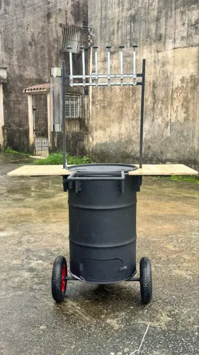 Carrinho termico pra drinks ou copao com gelo saborizado 