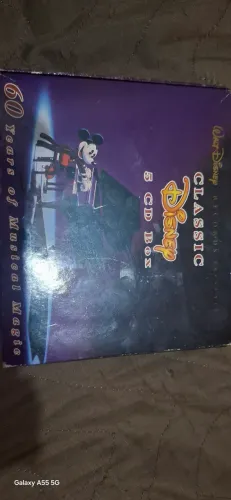 Classic Disney 5 CD Box
