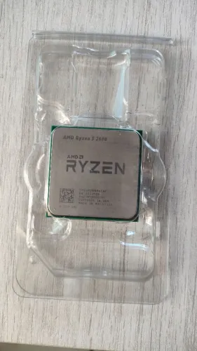AMD Ryzen 5 2600 + Cooler box