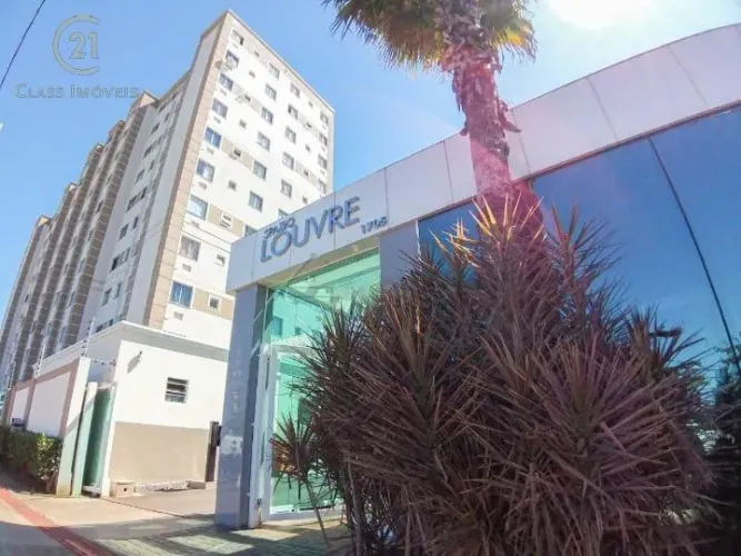 Apartamento para alugar em Londrina, Gleba Palhano, com 1 quarto, com 45 m², Spazio Louvre