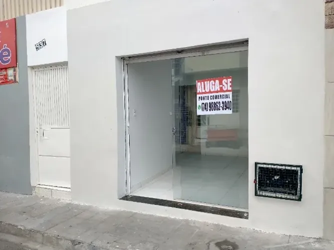 PONTO COMERCIAL NO CENTRO DE JUAZEIRO - BA
