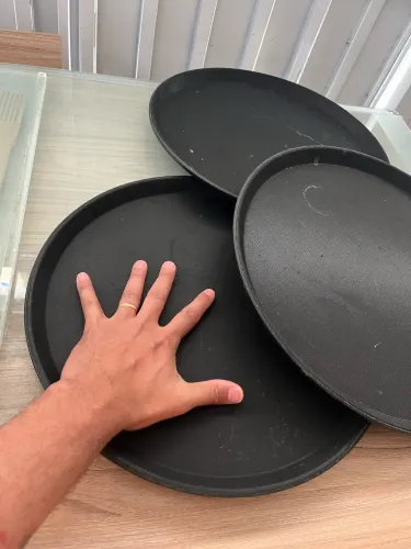 Bandeja antiderrapante 40cm