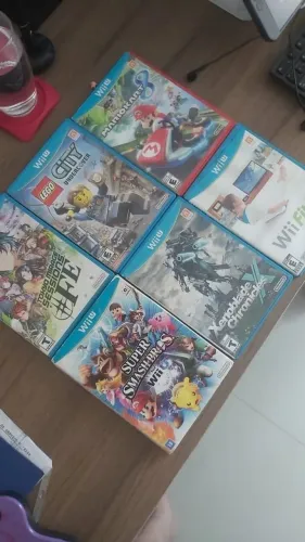 WiiU itens