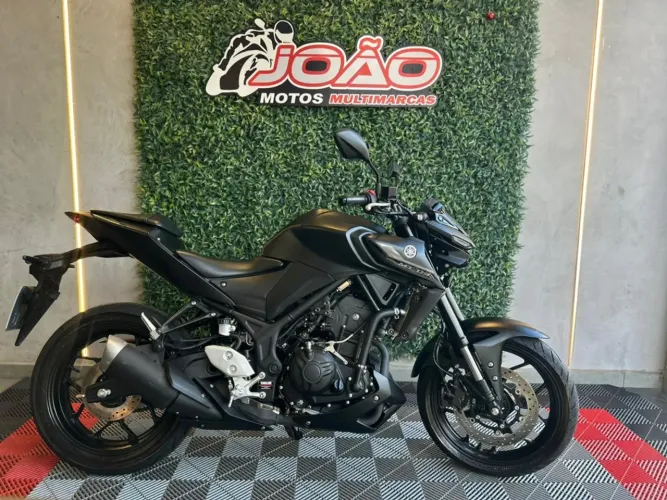 MT 03 2025 PRETA - KM EXTREMAMENTE BAIXO - menos de mil km