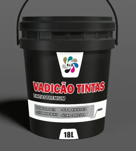 Tinta para Piso Cinza Médio 18L SINTETICA