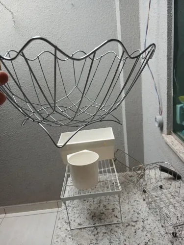 Kit cozinha com 8 aramados