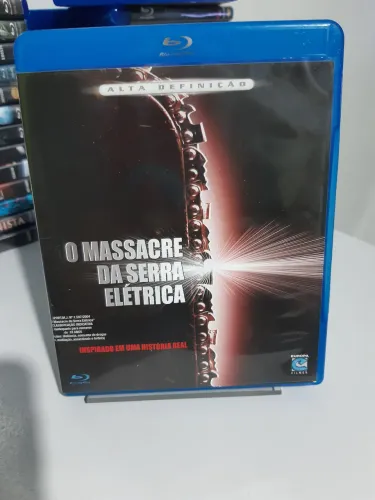 Bluray O MASSACRE DA MOTOSERRA