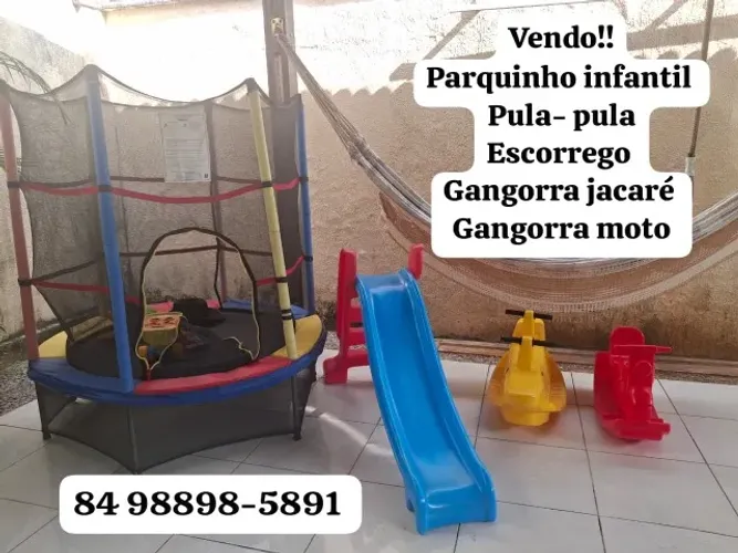 Parquinho infantil 