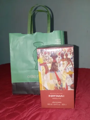 Vendo perfume da Boticário: Portinari absolut