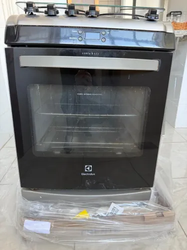 Vendo fogão Electrolux 4 bocas de embutir 