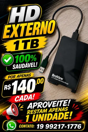 HD Externo 1 TB